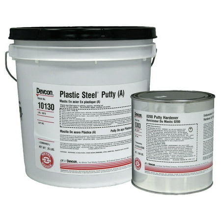 UPC 078143101304 product image for Devcon Plastic Steel Putty (A) - 25lb can plastic steel | upcitemdb.com