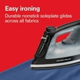 thumbnail image 5 of Hamilton Beach Full-Size Nonstick Iron, Black, Model 14289, 5 of 9