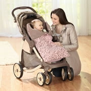 Cuddle Care Stroller Blanket, Pink