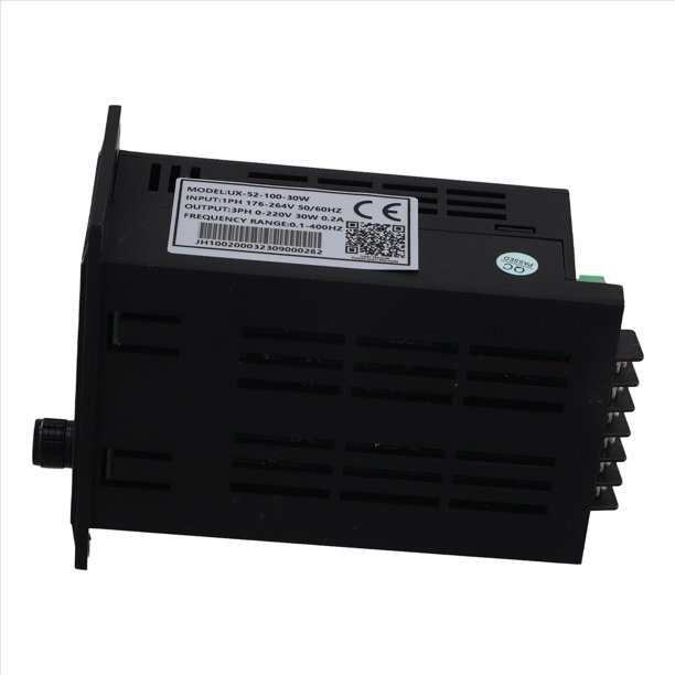 UX-52-100-30W Convertidor de frecuencia de 220 V con entrada monofásica y salida trifásica Mini convertidor