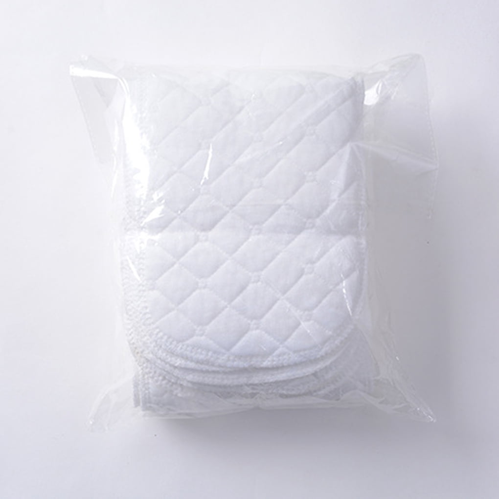 10PCS Reusable baby Diapers Cloth Diaper Inserts 1 piece 3 Layer Insert 100% Cotton Washable Baby Care Products