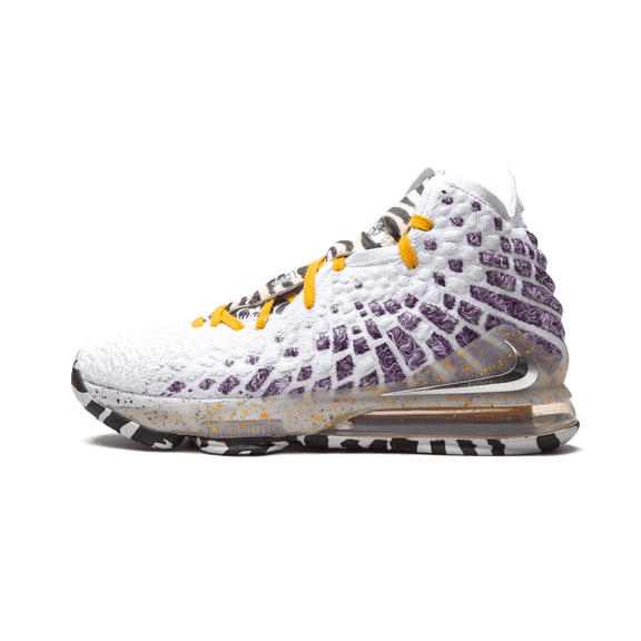 NIKE MENS Lebron XVII "2K20 GAMER EXCLUSIVE" BQ3177 101 from Stadium Goods