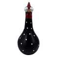 thumbnail image 2 of Long Neck Colorful Chicken Statue, Big Eye Cartoon Resin Rooster Vase, Funny Outdoor -Shaped Vase for Lawn, Yard, Office, Home Decor, 2 of 8