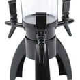 thumbnail image 4 of FETCOI 3L Beer Tower Dispenser Spherical Ice Beverage Dispenser Drink Tower with 3 Taps & 3-Foot Holder Transparent Liquor Tower Dispenser for Party, KTV, Barbecue Home and Restaurant, 4 of 7