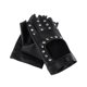 thumbnail image 3 of Guantes Con Remaches Sunnimix Guantes De Medio Dedo Negro, 3 of 7