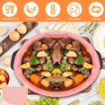 thumbnail image 2 of QJUHUNG Silicone Slow Cooker Liner Reusable Silicone Slow Cooker Insert Liner with Handle Leakproof Slow Cooker Silicone Insert Heat Resistant Slow Cookers Bag Liner Dishwasher Safe for 8, 2 of 6