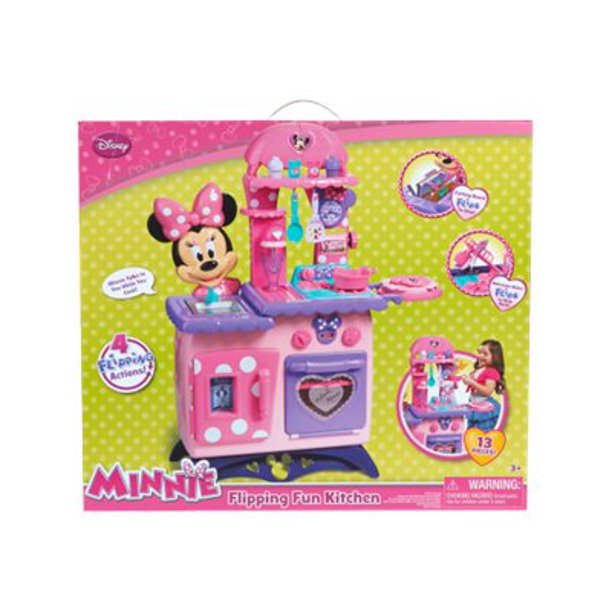 Disney Minnie Mouse Flipping Fun Kitchen