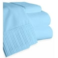 thumbnail image 2 of Home Sweet Home London 1800 Series Microfiber Deep Pocket Bed Sheets Set (Full, Blue), 2 of 2