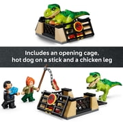 LEGO Jurassic World Young T. rex Transport Truck - Building Toy for Boys & Girls, Ages 4+ Toy Figures & Playset for Preschoolers - Gift for Kids' Birthdays - 77978