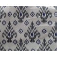 thumbnail image 4 of oneOone Tissu Viscose Georgette Imprimé Diamant & Tourbillon Ikat BTY 42 Pouces de Large, 4 of 4