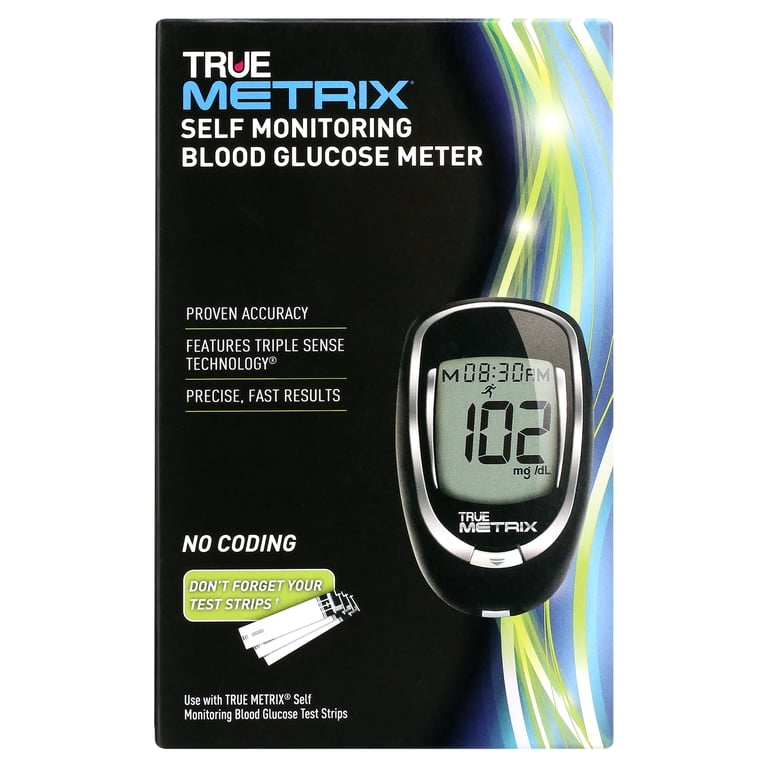 True Metrix Blood Glucose Monitor, No Coding photo 1