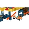 Matchbox Cars Playset, Garage with 4 Levels, 164 Scale Toy Tow Truck