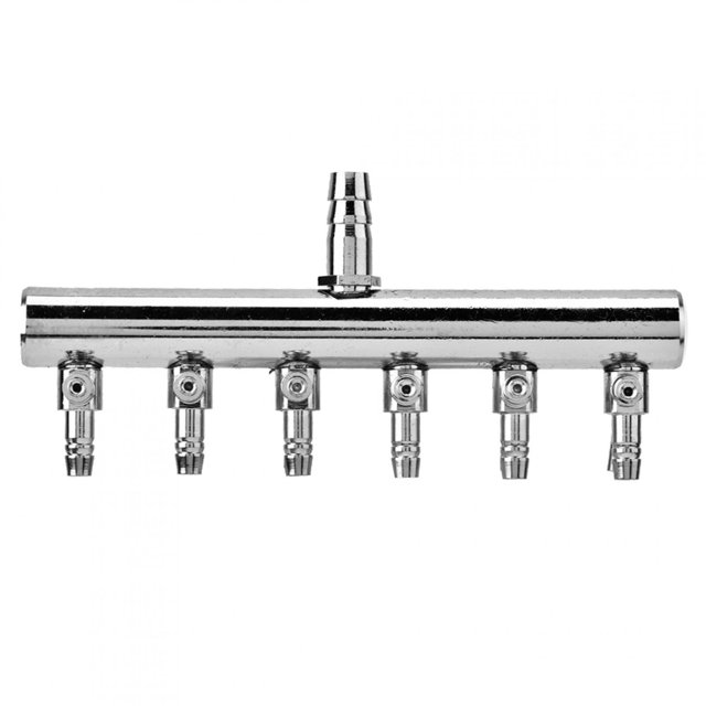 Air Valve, Check Valve Aquarium, With The Control Valve For Shunt Gas For Aquarium