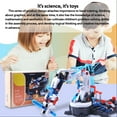 thumbnail image 3 of Dvkptbk Toy Model Ornament Of Hydraulic Mechanical Arm, 3 of 7