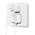 thumbnail image 4 of Multifunción Reino Unido 13a enchufe de pared pulsador 2.1a doble puertos de carga USB tres agujeros hogar de dos agujeros, 4 of 5