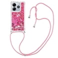 thumbnail image 1 of Funda FOXDOCK para Xiaomi Redmi Note 14 4G con Cuerda Ajustable, Brillo Líquido, Protección Antigolpes y Lente – Ideal para Regalo, 1 of 6