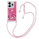 thumbnail image 1 of Funda FOXDOCK para Xiaomi Redmi Note 14 4G con Cuerda Ajustable, Brillo Líquido, Protección Antigolpes y Lente – Ideal para Regalo, 1 of 6