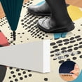 thumbnail image 2 of Yayeee Doormat for Indoor Entrance 32" x 20" Non Slippery Floor Rug, Blue Retro Print, 2 of 8