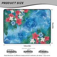 thumbnail image 7 of Qpednta Hawaiian Turtle Trunk Liner 29"x39" All Weather Cargo Mat for SUV, Non-Slip Durable Rear Trunk Protector Easy To Clean Guards Trunk Against Spills & Wear Universal Fit for Vehicles, 7 of 7