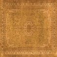 thumbnail image 1 of Ahgly Company Indoor Square Persian Orange Traditional Area Rugs, 5' Square, 1 of 1