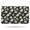 Pioneer Flower Floral-3, variant on Pioneer Flower Floral Print Pattern Bathroom Rugs Mat, Non Slip Microfiber Bathroom Rug with Rubber Backing, Soft Mats for Bathroom Floor Tub Shower, 24"x60"