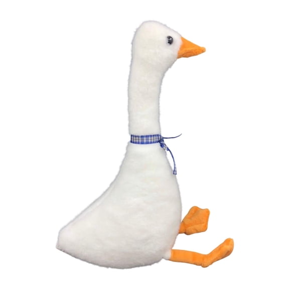 yotijay Realistic Goose Animal Plush Toy Soft Stuffed Animal Toy Cartoon Home Decoration 80cm