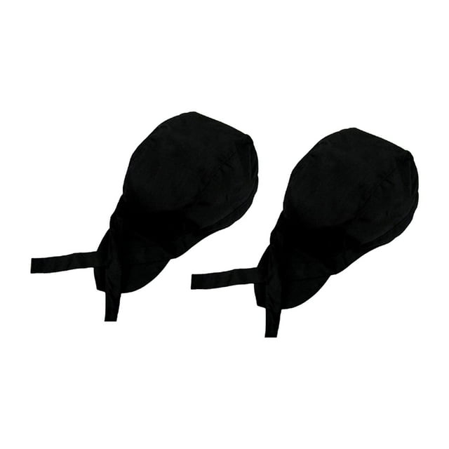 Gorros de Chef, gorros de Chef, gorros de trabajo de cocina, gorro de uniforme, gorro de trabajo, gorro de Chef, 2 uds.