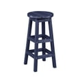 thumbnail image 1 of Capterra Casual 100% Canadian Recycled Plastic Barstool, 1 of 2