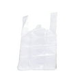 thumbnail image 3 of EeaseMX Bolsas de plástico blancas de grado alimenticio con asa para supermercados, 100 unidades (20 x 30), 3 of 7