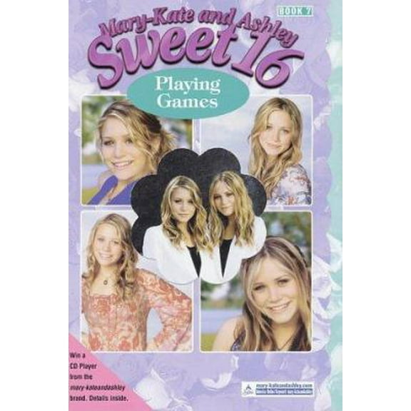 Pre-Owned Playing Games (Mary-Kate and Ashley Sweet 16, Book 7) (Paperback) 0060528133 9780060528133