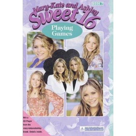 Pre-Owned Playing Games (Mary-Kate and Ashley Sweet 16 Book 7) (Paperback) 0060528133 9780060528133