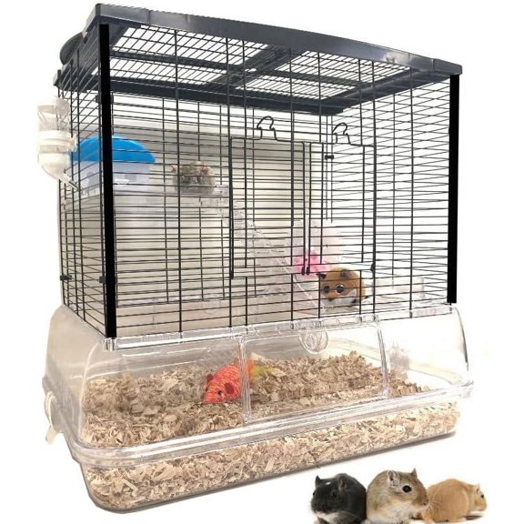 Gallery Detail: Double Tiers Extra Large 8 Square Feet Guinea Pig Habitat