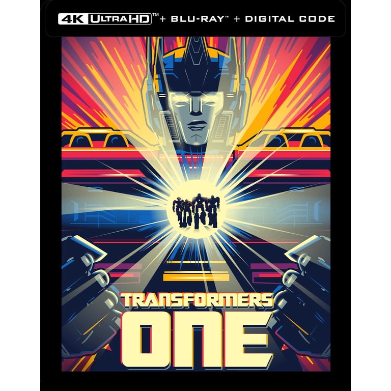 Transformers One (Steelbook) (4K Ultra HD + Blu-ray + Digital Copy