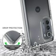 thumbnail image 4 of AquaFlex Designed For Moto Edge 5G 2022 Case Transparent Clear, 4 of 6
