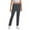F-248Grey, variant on ZHOGXU Big Kids Girls Formal Pants Elastic Waist Wide Leg Straight Fit Solid Color Fashion Comfortable Trousers For Daily Wear Black 3-4 Years