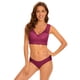 thumbnail image 4 of Gibobby Brasieres anchos de espalda Sujetador de encaje de 2 piezas de talla grande para mujer(Multicolor,4XL), 4 of 5