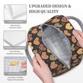 thumbnail image 3 of Balery Heart Bolsa de Almuerzo para Mujeres, Caja de Almuerzo, Bolsa de Almuerzo Pequeña Impermeable, Tote de Almuerzo Reutilizable con Gran Capacidad, 3 of 6
