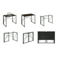 thumbnail image 6 of Convenience Concepts 29.50" Tall Xtra Folding Desk, Espresso/Black, All Ages, 6 of 11