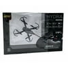 TDR Onyx Series Black Hydra Stunt 2.4 Ghz RC 6 Axis Drone Quadcopter Bonus Battery & Blades