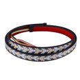 thumbnail image 2 of Barra de luces tipo serpentina para caja trasera de automóvil de 12 V - 24 V, señal de giro en espina de pescado, luz de freno de advertencia para camión, barra de luces de marquesina, 2 of 2