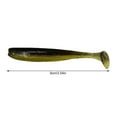 thumbnail image 2 of 10pcs Simulation Appâts de Pêche Réutilisables 2 5 Leurres de Pêche Appâts Artificiels Portables PVC 9cm Type 9, 2 of 6