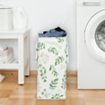 thumbnail image 3 of Botanical Green Foldable Laundry Hamper with Handles Boy or Girl Gender Neutral Unisex by Sweet Jojo Designs, 3 of 6
