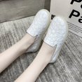 thumbnail image 1 of Zapatos planos anchos Beige a la moda para mujer, tallas grandes 35-43, zapatos informales suaves de verano para mujer, zapatos baratos para mujer 2022 New42 Gao Jinjia LED, 1 of 2