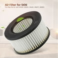 thumbnail image 4 of Carbon Cotton Replacement Air  Filter Compatible Filter Replacement Kit Compatible Screen Activated Carbon Cotton Replacement, 4 of 8