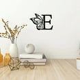 thumbnail image 3 of GUANGHONG Metal Butterfly Sign Butterfly Letter Sign Letter Monogram Sign Metal Monogram Letter Sign Room Decoration Butterfly Sign Gift, 3 of 3