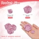 thumbnail image 2 of 20pcs 2Size Rosas de Cinta de Satén 2.5cm/5cm Flores de Rosa Artificial de Tela para Manualidades DIY (Rosa Mate Claro), 2 of 5