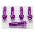 thumbnail image 6 of Aluminum Flanged Hex Head Bolt M10x(1.25mm)x45mm Race Spec Etched Pack x5, 6 of 6