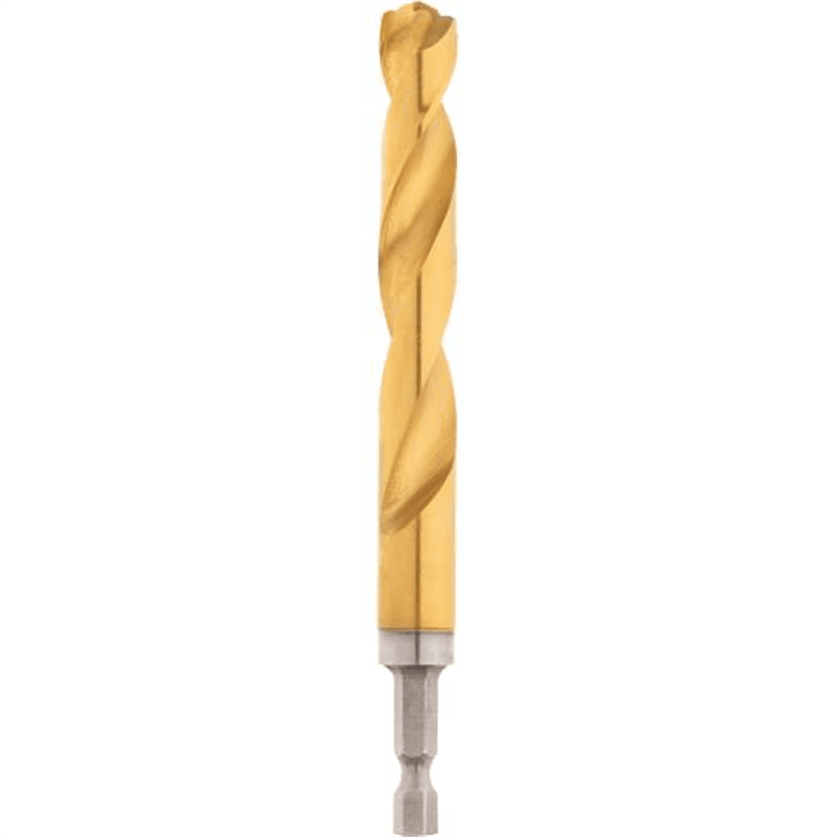 Milwaukee Tool 1/2" SHOCKWAVE RED HELIX Titanium Drill Bit