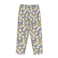 thumbnail image 5 of Balery Cute Rabbit print Women's Pajama Pants,Ultra Lightweight Pjs,Lounge Pant-Medium, 5 of 9