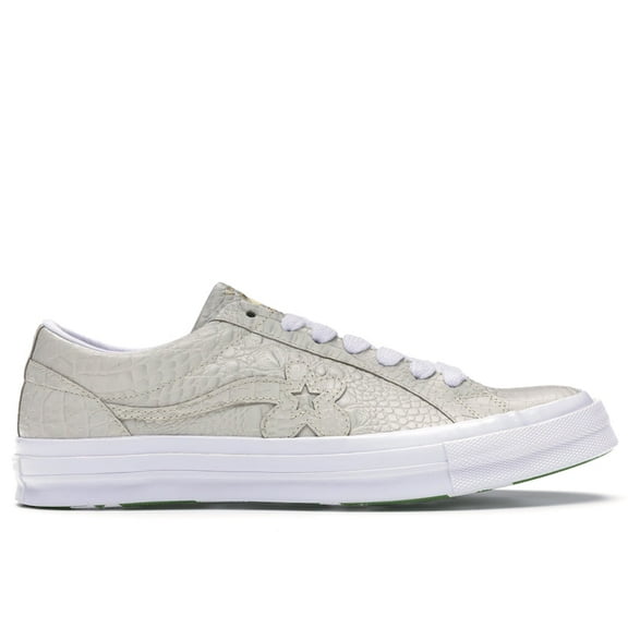 Converse Men's One Star Ox Golf le Fleur Faux Skin Grey Shoes, from StockX